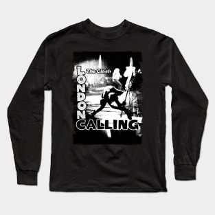 The Clash Grunge Style Long Sleeve T-Shirt